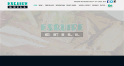 Desktop Screenshot of esquiregrill.com